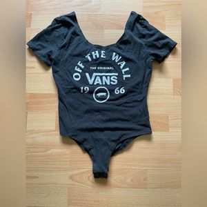 Brand new without tags vans bodysuit